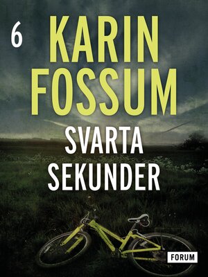 cover image of Svarta sekunder